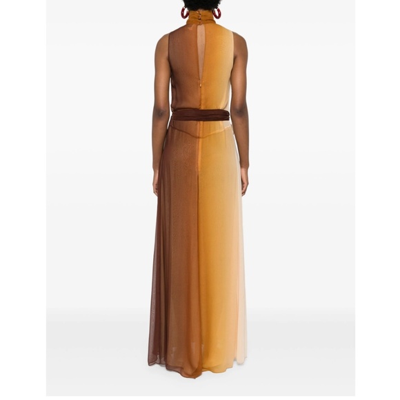 Forte Forte ombré-effect maxi dress | Size 1 - Picture 3 of 8